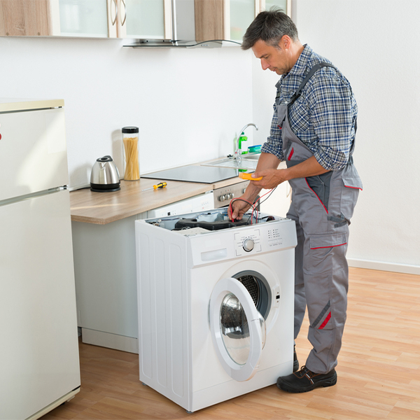can you walk me through the steps of troubleshooting my washer issue in Pearl MS