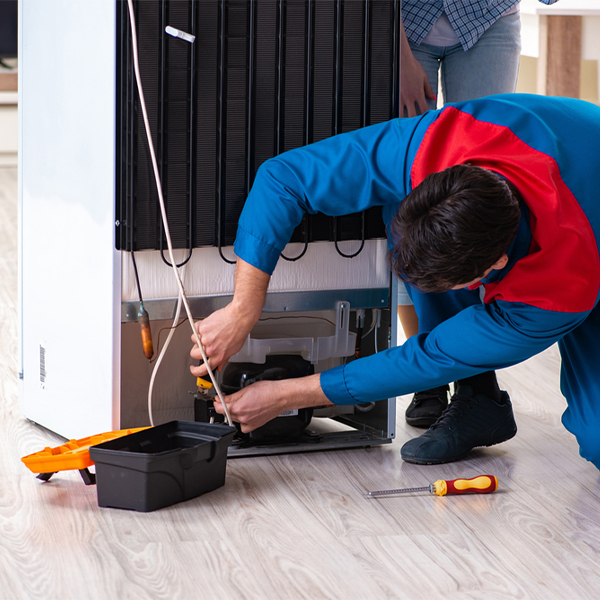 what are the common refrigerator repair services in Pearl MS